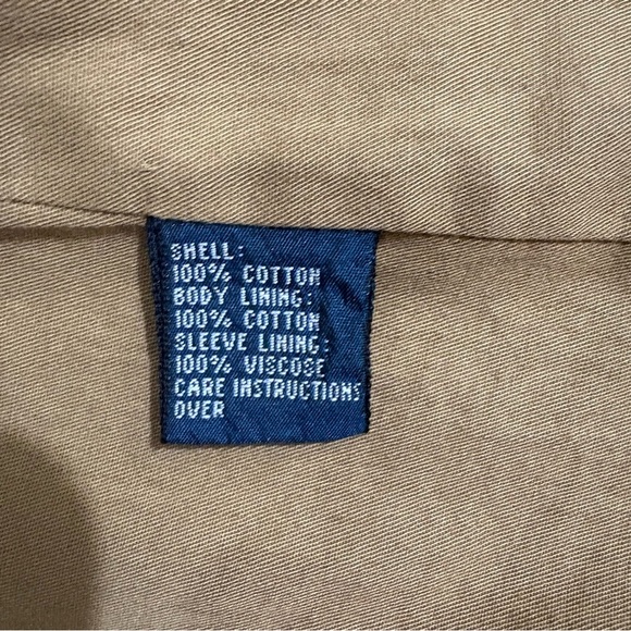 Vtg Polo Ralph Lauren Brown Corduroy Sport Coat Blazer Mens XL Preppy Cotton - Picture 15 of 16